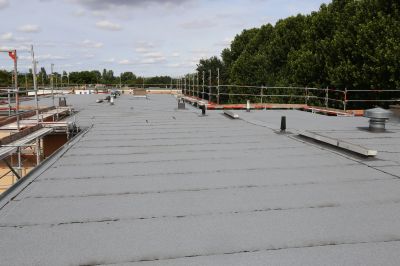 Flat Roof Installation in Pound Ridge, NY