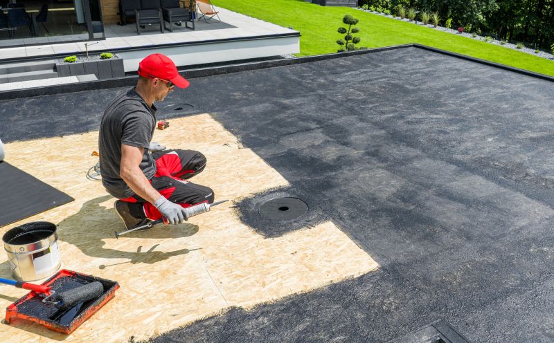 Flat Roof Installation in Redding, CT