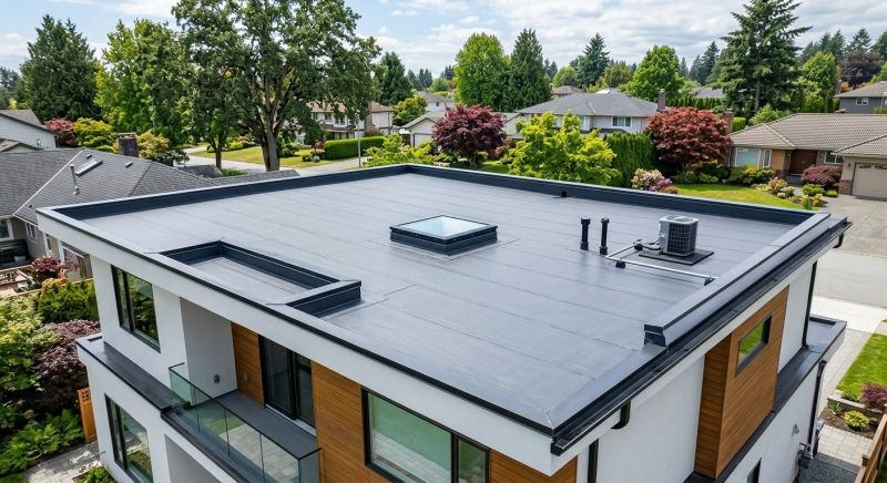 Flat Roof Installation in Seymour, CT