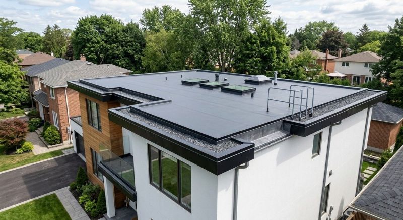Flat Roof Installation in Trumbull, CT