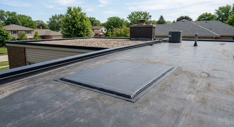 Flat Roof Repair in Ansonia, CT