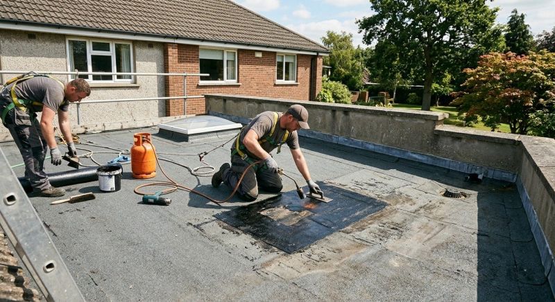 Flat Roof Repair in Derby, CT