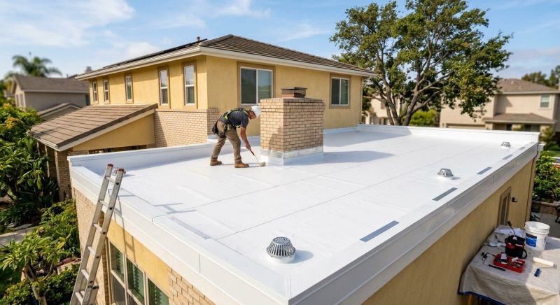Flat Roof Repair in East Haven, CT