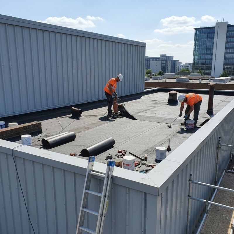 Flat Roof Repair in Greenwich, CT