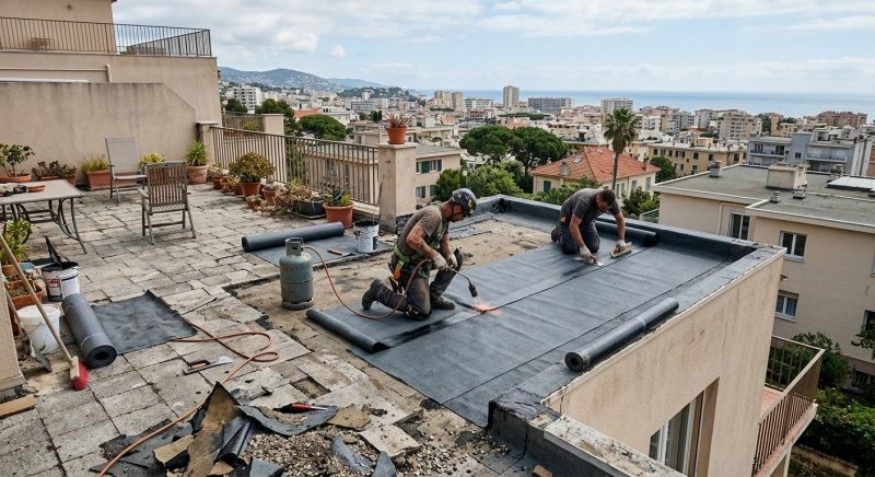 Flat Roof Repair in Waterbury, CT