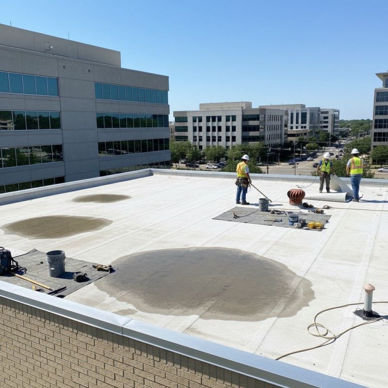 Flat Roof Repair in Westport, CT
