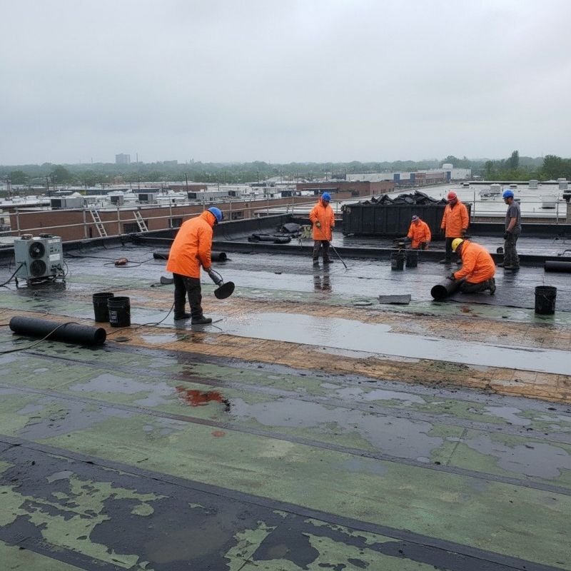 Flat Roof Repair in Wilton, CT