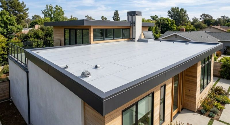 Flat Roof Replacement in Port Jefferson, NY
