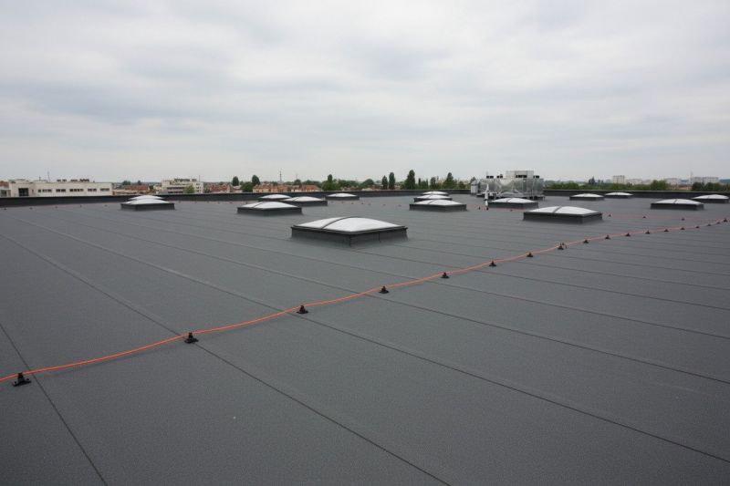 Flat Roof Replacement in Waterbury, CT