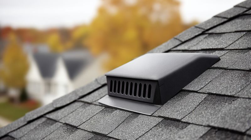 Flat Roof Vent Installation in Bridgeport, CT