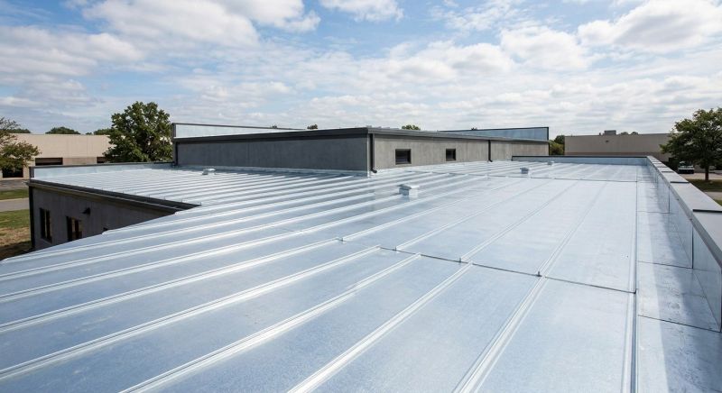 Galvanized Roof Repair in Bridgeport, CT