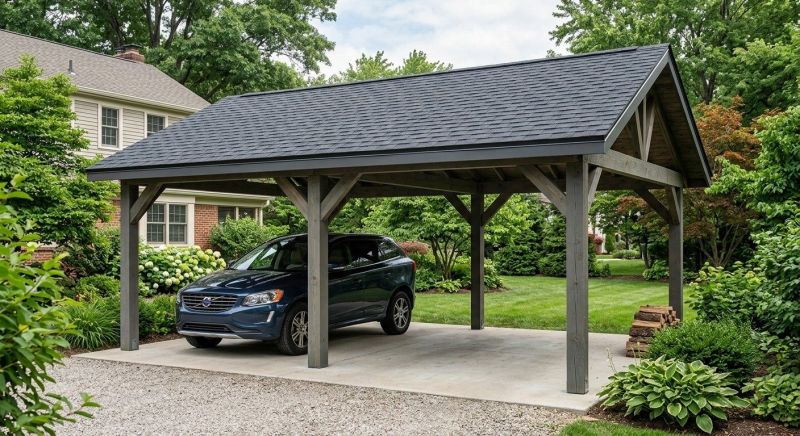 Garage Roof Installation in Bridgeport, CT