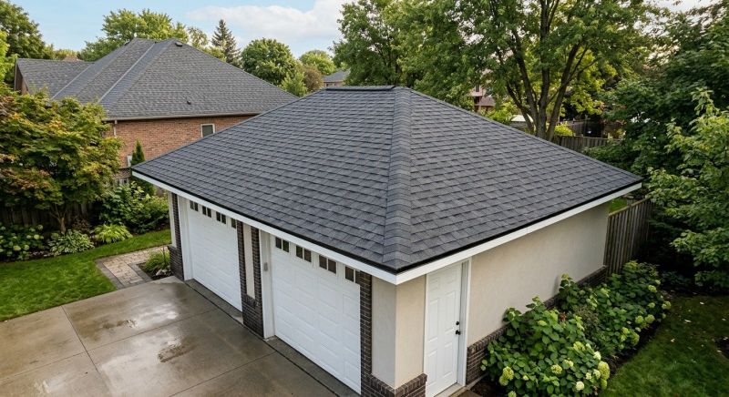 Garage Roof Installation in Bridgeport, CT