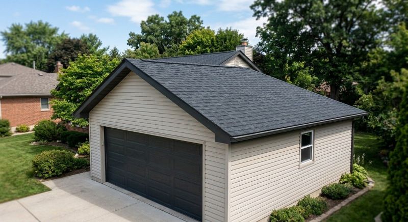 Garage Roof Installation in Bridgeport, CT