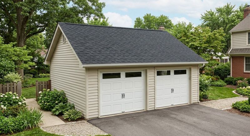 Garage Roof Installation in Bridgeport, CT