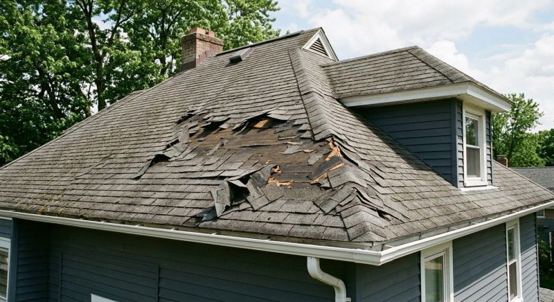 Hail Damage Roof Repair in Ansonia, CT