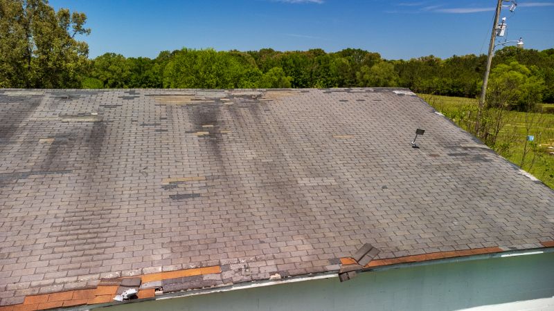 Hail Damage Roof Repair in Bethel, CT