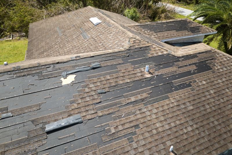 Hail Damage Roof Repair in Port Jefferson Station, NY