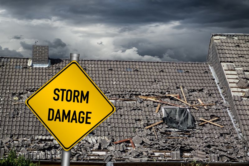 Hail Damage Roof Repair in Sound Beach, NY