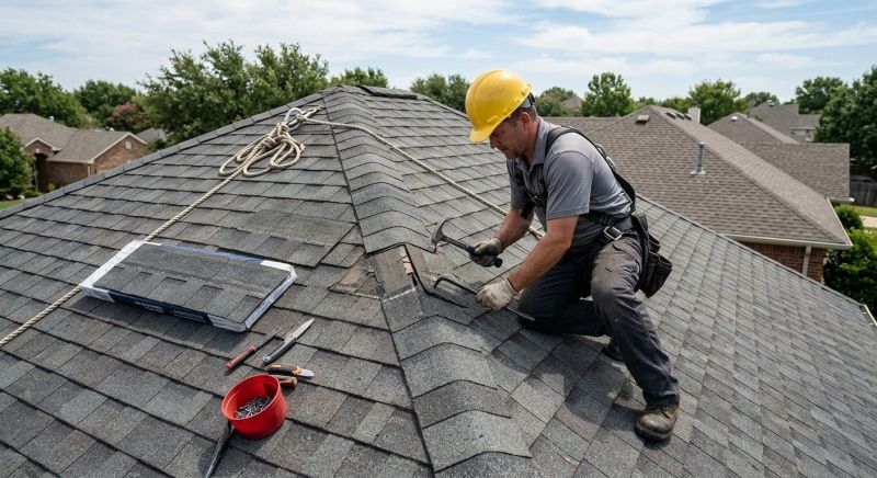 Hip Roof Shingle Repair in Bridgeport, CT