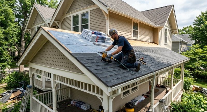 House Roof Installation in Lake Grove, NY