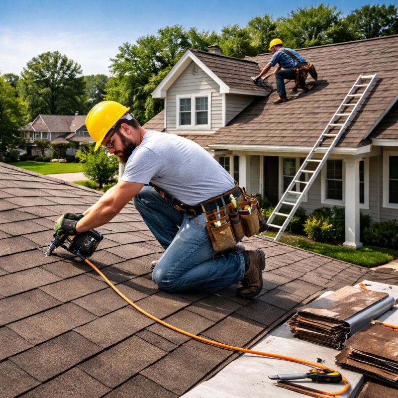 House Roof Installation in Norwalk, CT