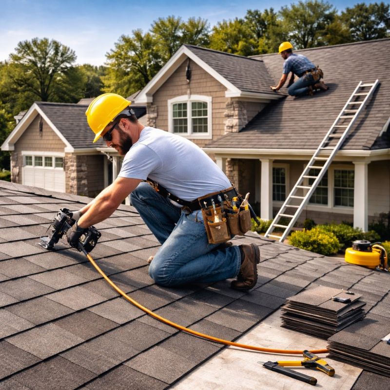 House Roof Installation in Pound Ridge, NY