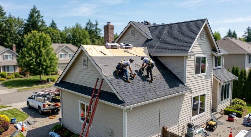 House Roof Installation in Ridgefield, CT