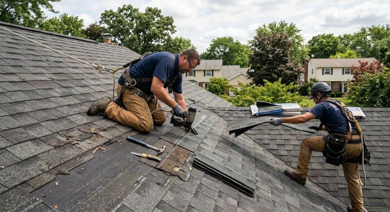 House Roof Repair in Bridgewater, CT