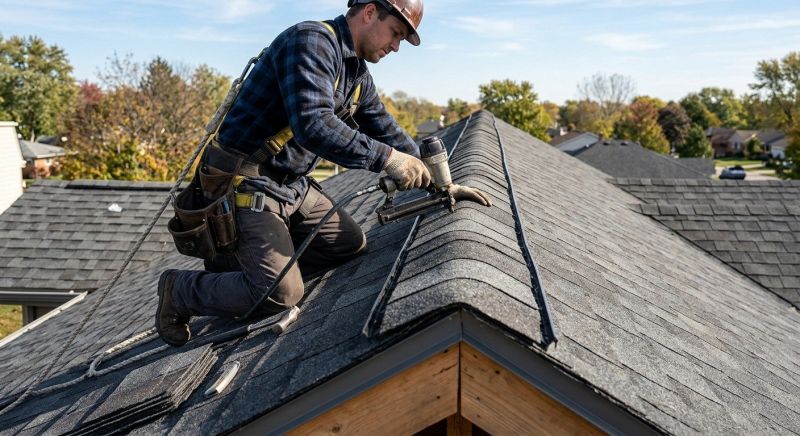 House Roof Repair in Bridgewater, CT
