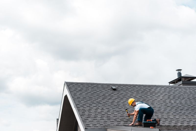 House Roof Repair in Middlebury, CT