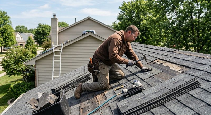 House Roof Repair in Old Greenwich, CT