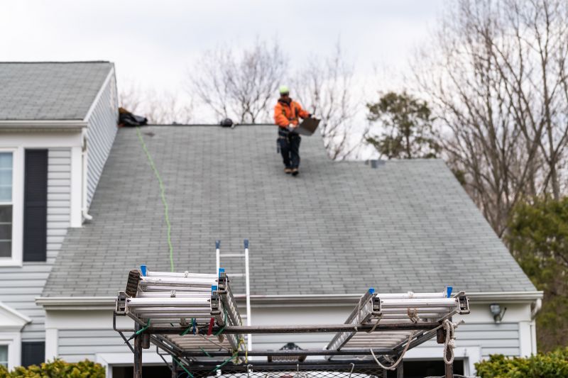House Roof Repair in Shoreham, NY