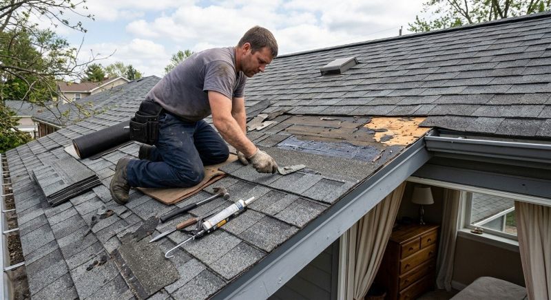House Roof Repair in South Salem, NY
