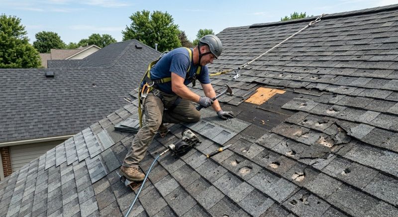 House Roof Repair in Westport, CT