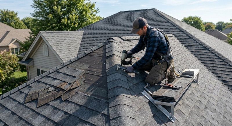 House Shingles Repair in Bridgeport, CT