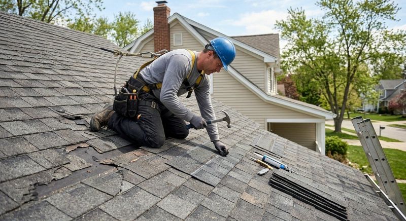 House Shingles Repair in Bridgeport, CT
