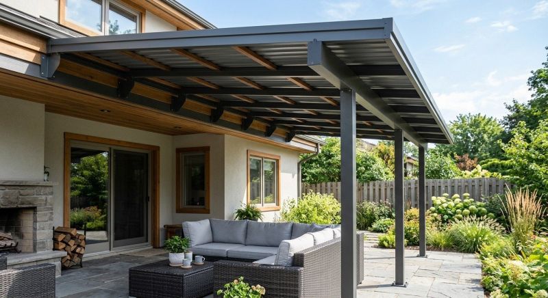 Metal Patio Roof Repair in Bridgeport, CT
