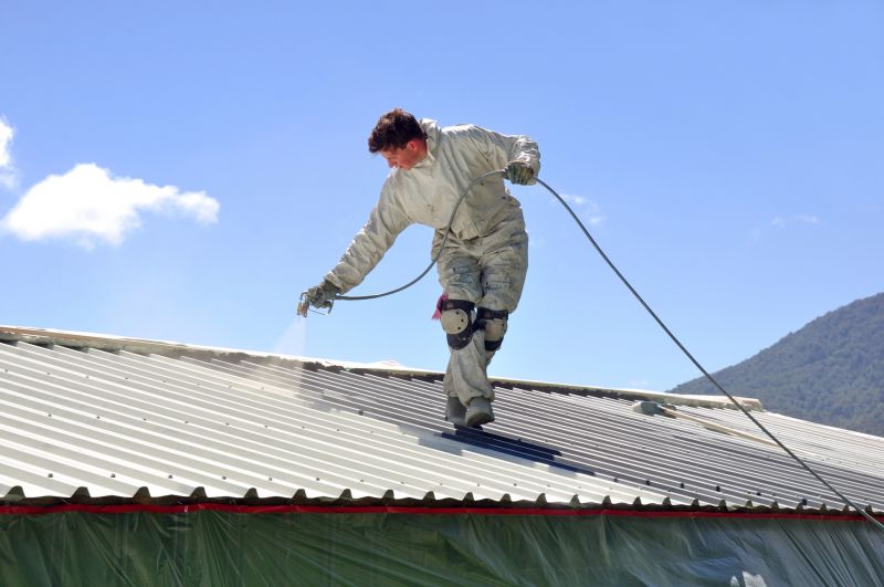 Metal Roof Coating Installation in Bridgeport, CT
