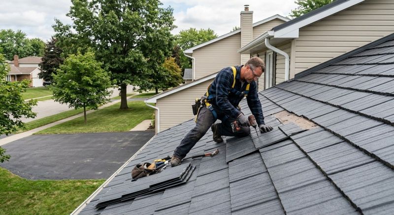 Metal Roof Flashing Repair in Bridgeport, CT
