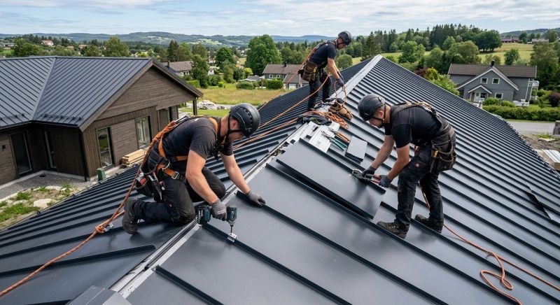 Metal Roof Installation in East Haven, CT
