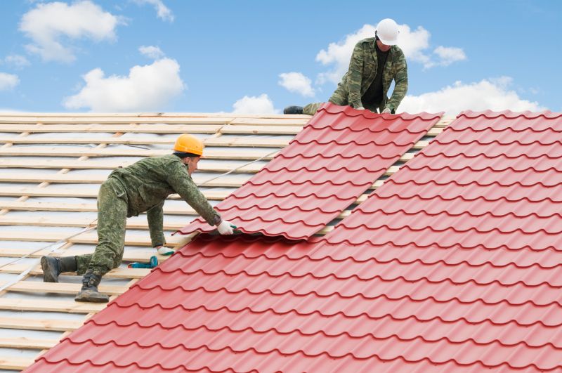 Metal Roof Installation in Oxford, CT