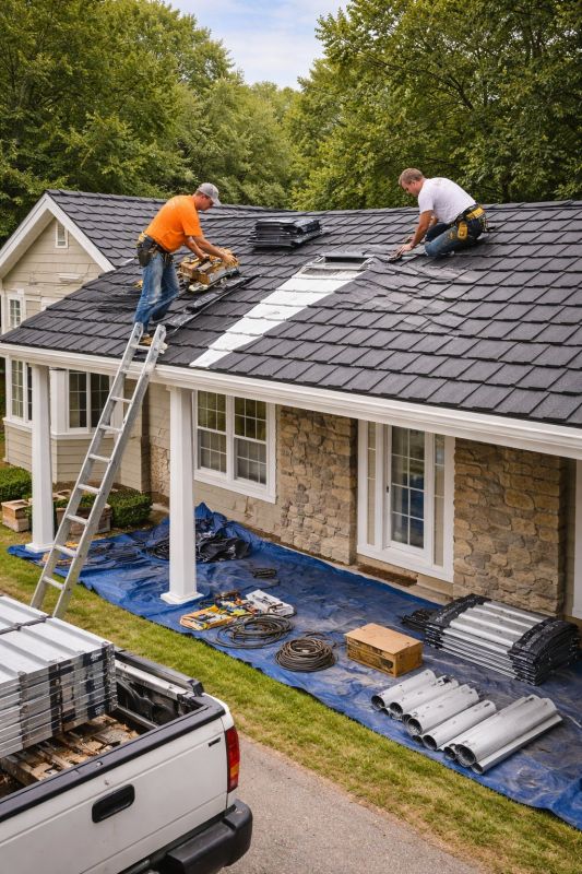 Metal Roof Installation in Oxford, CT