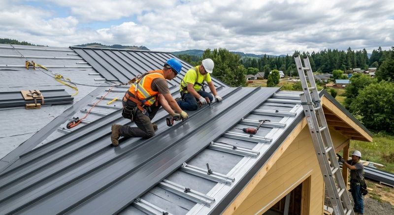 Metal Roof Installation in Stony Brook, NY