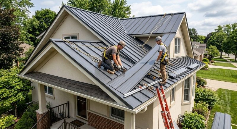 Metal Roof Installation in Waterbury, CT