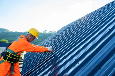 Metal Roof Repair in Branford, CT