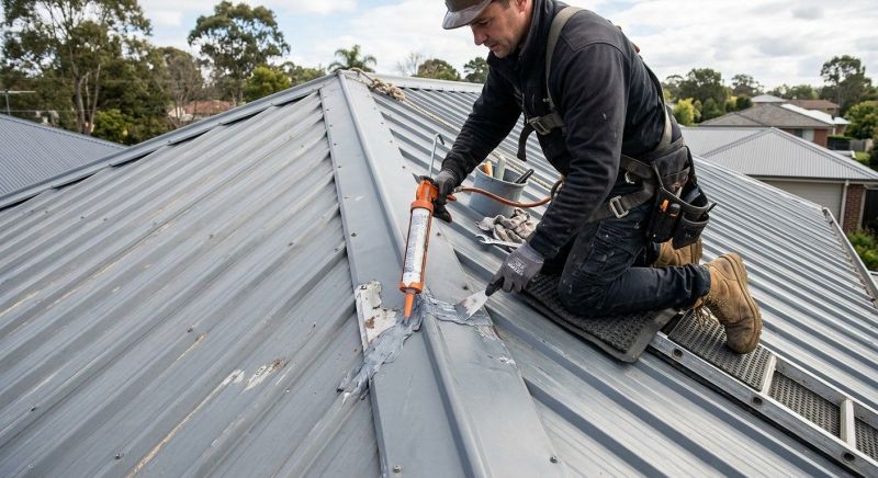 Metal Roof Repair in Branford, CT