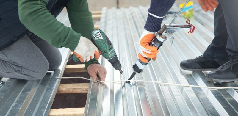 Metal Roof Repair in Bridgeport, CT