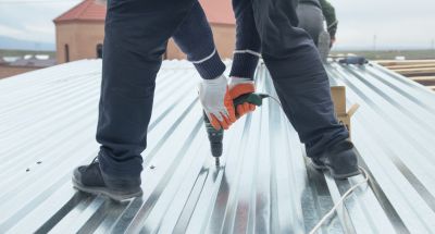 Metal Roof Repair in Redding, CT