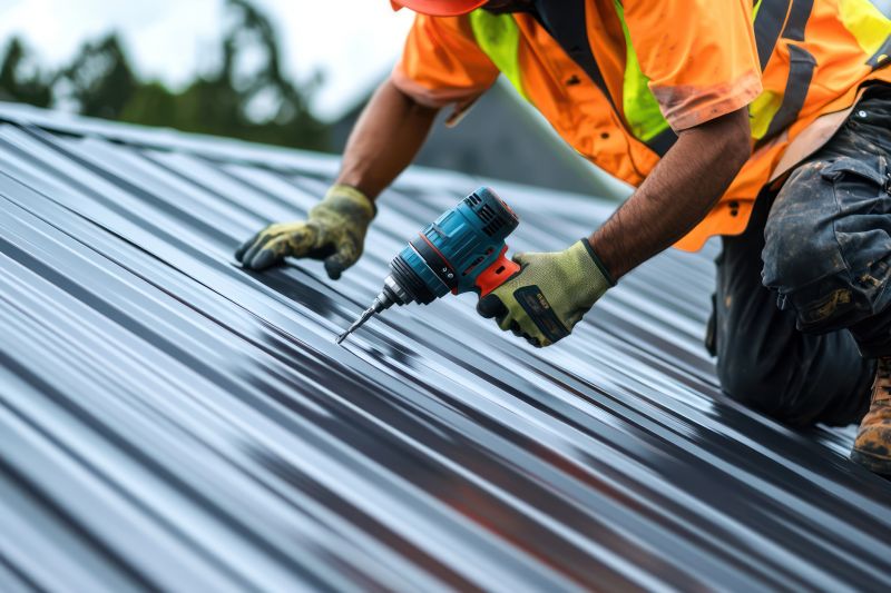 Metal Roof Repair in Trumbull, CT